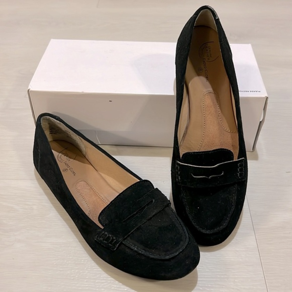 Black Leather Loafer 8